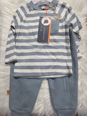 French Connection 3 Piece Baby Set